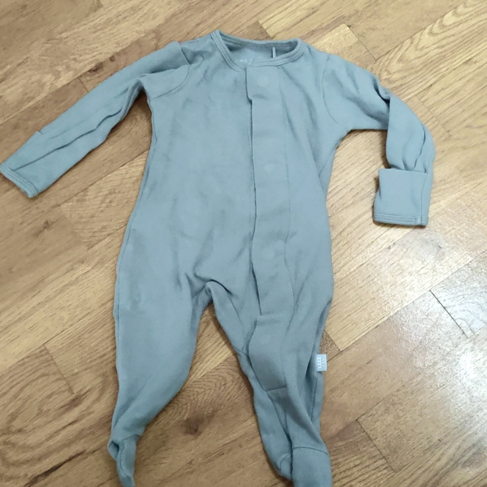 Magnetic Me footed onesie